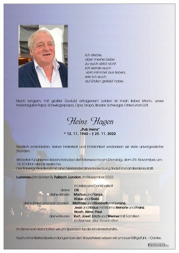 Heinz Hagen